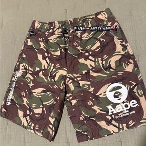 Aape Camouflage Shorts